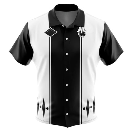 Transmutation Circle Fullmetal Alchemist Button Up Hawaiian Shirt Fashion Trend Breathable Loose Versatile Casual Sports Summer Men