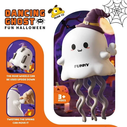 New Magic Dancing Corn Children's Toys Inertia Pull Back Creative Octopus Whole Cup Fun Toys Christmas, Halloween