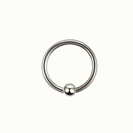 Curved Barbells Fake Nose Piercing D Shaped Tragus Helix Stud Earring Hoop Septum Stainless Steel Ring Nostril Body Jewelry New