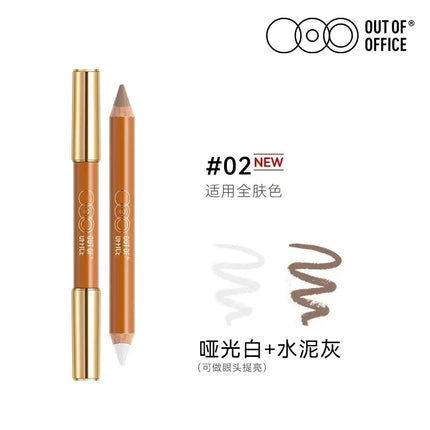 OUT OF OFFICE Double-ended Contouring Pen Contouring Stick Shadow Highlight Three-dimensional Brightening Nose Shadow Concealer