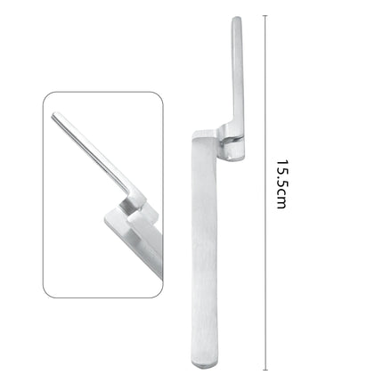 1Pc Dental Orthodontic Posterior Brackets Buccal Tube Lingual Buttons Bonding Tweezer Holder Placer Articulating Paper Tweezers