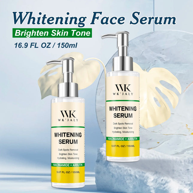 WK JALY Whitening, Black Spots Removal Serum, With Niacinamide, Arbutin, Remove Melanin, Freckles, Even Skin Tone, for All Skin