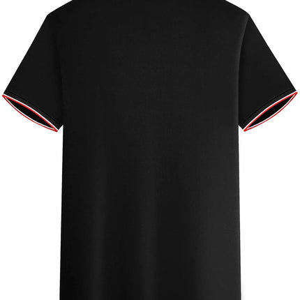 2026 Summer New Style Men's Short-Sleeved Polo Shirt With 3D Pattern Printing - Street Casual Fashion Comfortable And Stylish