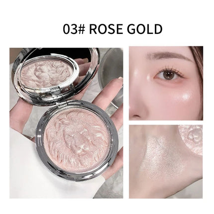 Lion Series high-gloss powder, clear and glittering, fine pearlescent luster, high-end atmosphere, high-gloss paste