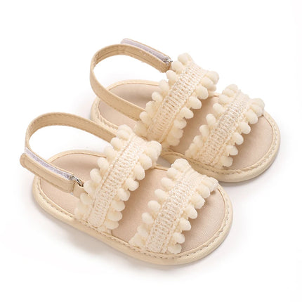 Baby Boys Girls Summer Sandals 0-12 Months First Walkers Soft Sole Breathable Casual Comfortable