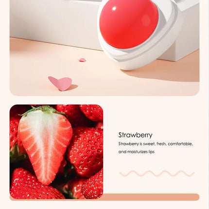 Moisturizing Fruit Lip Balm Anti-wrinkle Refreshing Anti-Cracked Lips Balms Lip Gloss Lips Plumper Skin Care Products for Lips