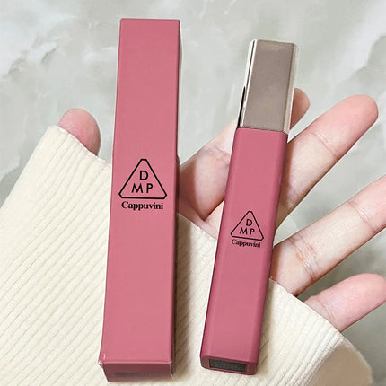 Cappuvini Matte Velvet Lip Glaze Moisturizing Smooth Long-Lasting Lipstick Makeup Lip Gloss