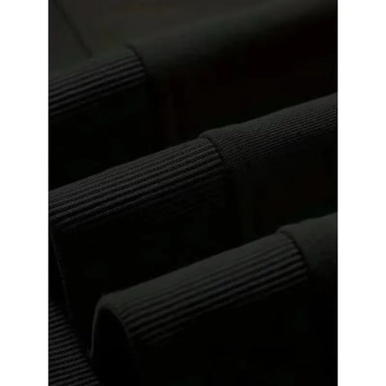 Casual and sporty men's summer five quarter pants, loose beachwear, casual and comfortable shorts sweatpants pants