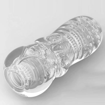 New Silicone Masturbation Cup for Men Soft Male Exercise Penis Massage Sexy Pocket Pussy Blowjob Toy Vagina Adult Goods Sex toys