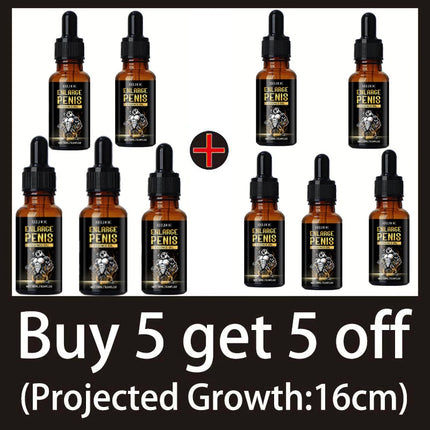 Best Sellers  Penis Increase Thickening Essential Oils Massage Oil Penis Cream for Man 18+ Big Enlargement Gel Enlarge Dick Grow