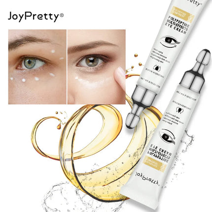 Joypretty Polypeptide Multi-effects Eye Cream 0.7oz Lifting Refining Moisturizing Eye Cream Anti Aging Eye Cream Wrinkle Removal