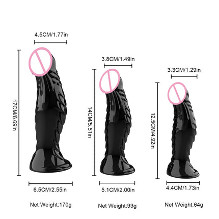 Soft Realistic Dildo Penis Erotic Anal Sex Toys Gay Vagina G-spot Clitoris Vaginal Masturbators Penis Suction Cup Dick for Women