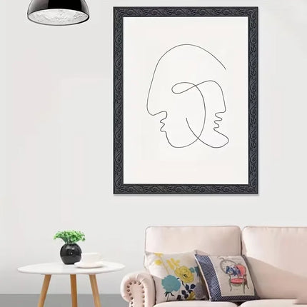 Embossed foam wall molding with self-adhesive backing. Decorative baseboard and wall border for simple indoor aesthetic upgrade