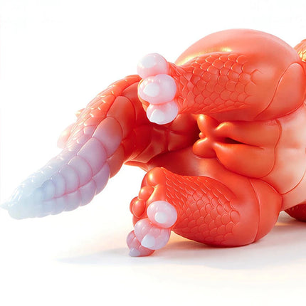 FJBHBD Fantasy Dragon Male Masturbator Ultra Realistic Silicone Dual Channel Vagina Anal Pocket Pussy Adult Men Sex Toy GEEBA