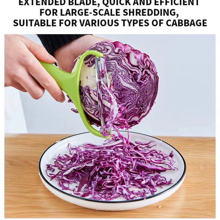 3PCS multifunctional vegetable shredder - wide mouth, easy to chop vegetables - perfect for kitchen preparation