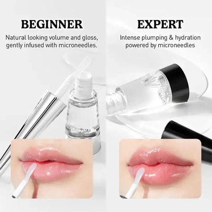 Korean Lip Plumper Oil Long-lasting Lightweight Deep Moisturizing Instant Plumping Non-greasy Lip Plumping Balm