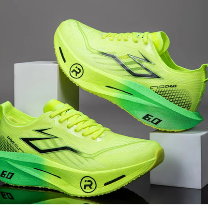Sports Running Shoes Marathon Men Carbon Board Breathable Lightweight Women Comfortable Athletic Casual Sneakers Outdoor New