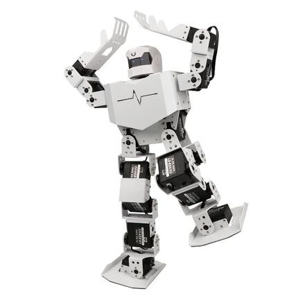 16 Dof Humanoid Robot Servo PWM MP3 Dance Robot Singing Dancing Walking RoboSoul Educational Programmable Bionic Robot DIY Kit