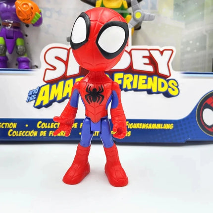 Legends Spiderman Marvel Spider Man Spidey And His Amazing Friends No Box Action Figure Doll Figures Figurine For Kid Gift Toy