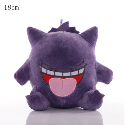 20cm Lovely Pokemon Diglett Growlithe Plush Doll Cartoon Mr. Mime Magnemite Plush Toy Farfetch'd Aerodactyl Plushie Kids Gifts