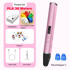 36m PLA pink