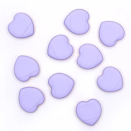5/10pcs Heart Finger Puff  Mini Makeup Sponge Small Air Cushion Powder Sponge Case Face Concealer BB Cream Cosmetic Puff Beauty