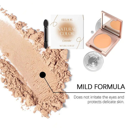 1PCS Lightweight Concealer Watery Texture Long Lasting Wear High Coverage Natural Look Hydrating Radiant Skin Beauty Makeup