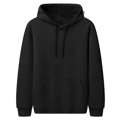 Loose Fleece Men's Women Oversize Casual Sweatshirt Hoodies Couple Unisex Pullover Autumn Winter Cotton Sport Hoody Clothing Top