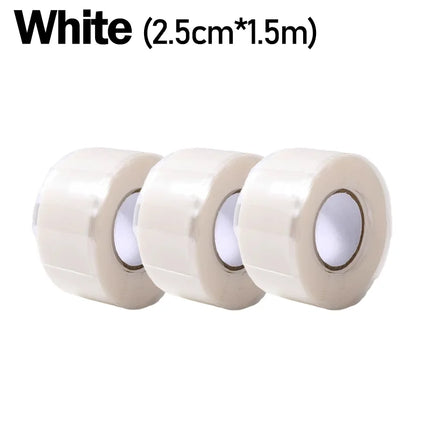 Self-Fusing Silicone Tape Waterproof Leaks Stop Repair Electrical Plumbing Insulation Tape Automotive Pipe Hose Bonding Tapes