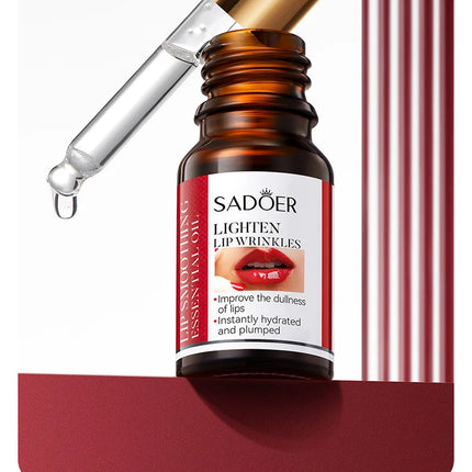 Lip Booster Plumping Serum Oil Hyaluronic Acid Moisturising Sexy Plumping Enhancer Stimulant Free Brightening Lightening Lines