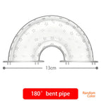 180 bent pipe 4pc