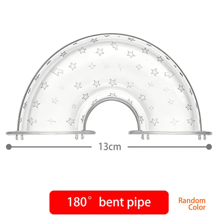 Pipe Magnetic Tiles Magnetic Building Blocks Construction Set Children Montessori Educational Toys For Kids Girl Boy Gift STEM
