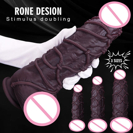 Huge Silicone Dildos Female Masturbation Penis Realistic Suction Cup Dildo Dick Sex Toys For Women Lesbian 18+Adult  Sex Toys