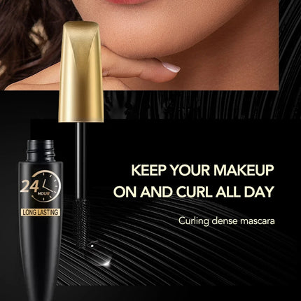 Rebellious Girl 24Hour Mascara 10ml, Long-Lasting Wear, Smudge-Proof, Volumizing Lash, Waterproof, Eye Makeup Essential