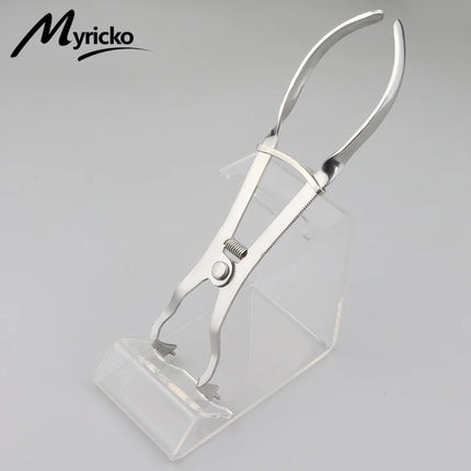 Dental Restorative Instruments Ivory Clamp and Rubber Dam Clamps: Lightweight Stainless Steel Forceps