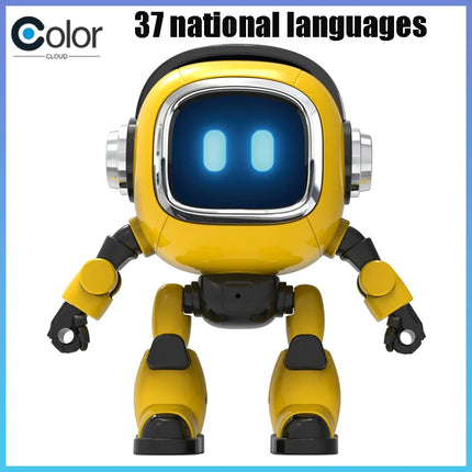 Deepseek Smart Ai Voice Rc Robot Voice Controlled Life Assistant Remote Control Interactive Educational Toy For Boys Daily Play