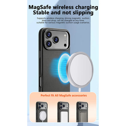 Magnetic PU Leather MagSafe Case / Coque Cuir PU Magnétique MagSafe