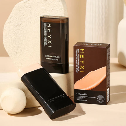 Foundation make-up Stick concealer - matte surface, all skin types, moisturize to create a natural base makeup,
