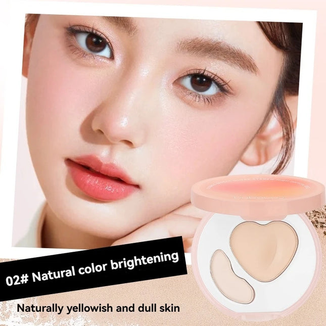 Matte Brightening Skin Tone Plate Double EffecCombination High Gloss Powder Blusher Facial Repair Multi-purpose Brighten Makeup