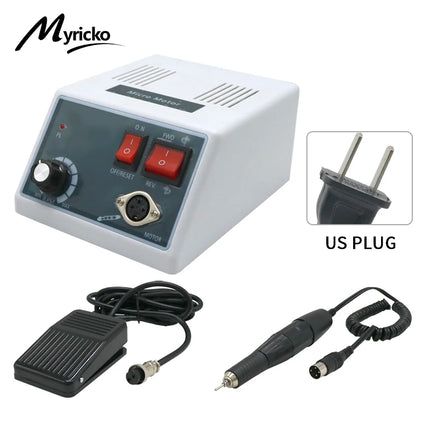 Myricko Dental Polishing Micro Motor Handpiece 35000 RPM for Marathon Micromotor Machine Dental Lab Polishe
