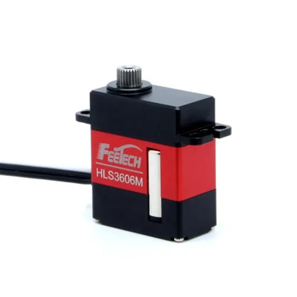 6Kg.cm Torque Control Upgrade Micro Magnetic Encoder Single Shaft Servo HLS3606M 360Angle Serial Bus Servo For Robot Arm Fixture