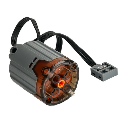 Technical Motor Parts Building Blocks Set Power Functions PF Model High-Tech Train Accessories Compatible Bricks for STEM DIY