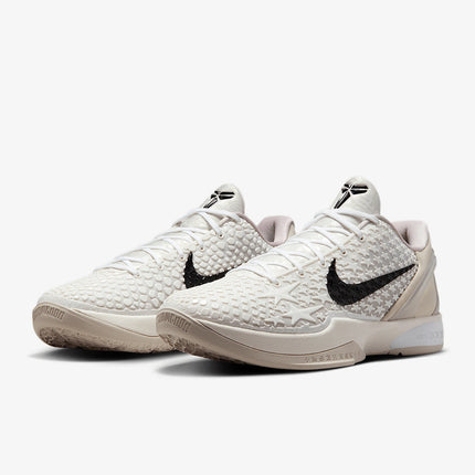 Nike genuine Kobe 6 men's sports fashion practical low top basketball shoes FQ3546-100