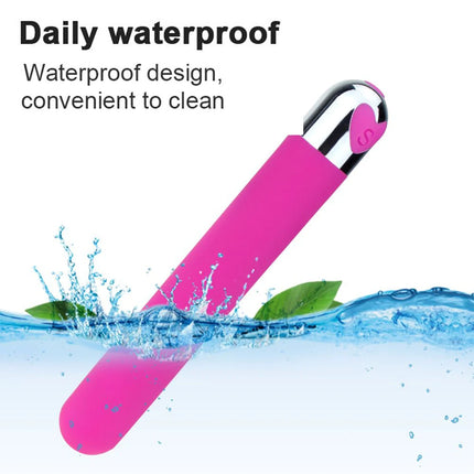 10 Speed Mini Bullet Vibrator for Women Rechargeable Wireless Vibrating Anal Bullet Clitoral Stimulator Dildo for Adult Sex Toys