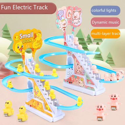 Duck Stairs Toy / Canards Escalier