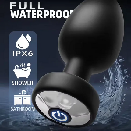 APP Control Rotating Prostate Massager for Men Waterproof Anal Plug Vibrator Rechargeable Adult Sex Toys for Couples Men Women