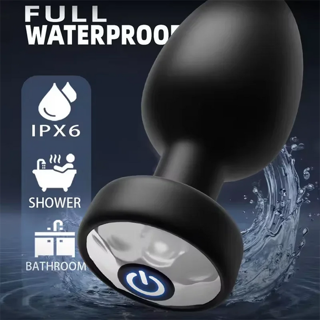 APP Control Rotating Prostate Massager for Men Waterproof Anal Plug Vibrator Rechargeable Adult Sex Toys for Couples Men Women