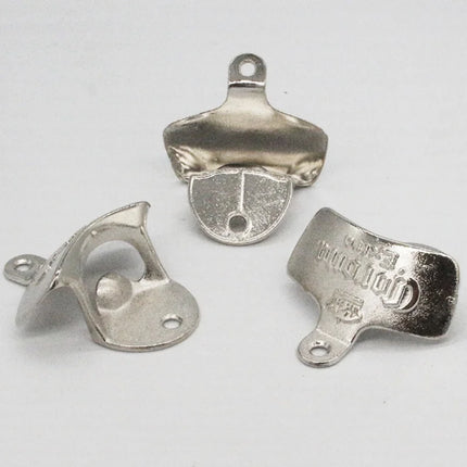Wall-Mounted Fixed Beer Bottle Opener Corona Zinc Alloy Opener Suitable for Home Parties