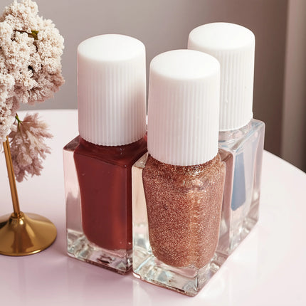 V05 Tulip Intense 3-Bottle Set No-Bake Nail Polish Quick-Dry Long-Lasting Peelable Water-Based Nail Polish Kit