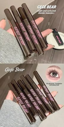 Gege Bear Long Curling Mascara Natural Curling Waterproof Long-lasting Setting Non-smudged Eyelash Primer